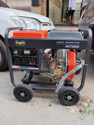 Hisaki 9.3kva Diesel Generator Single Phase- Keystart