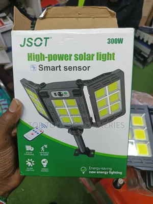 Jsot Solar Light 300watts With Smart Sensor