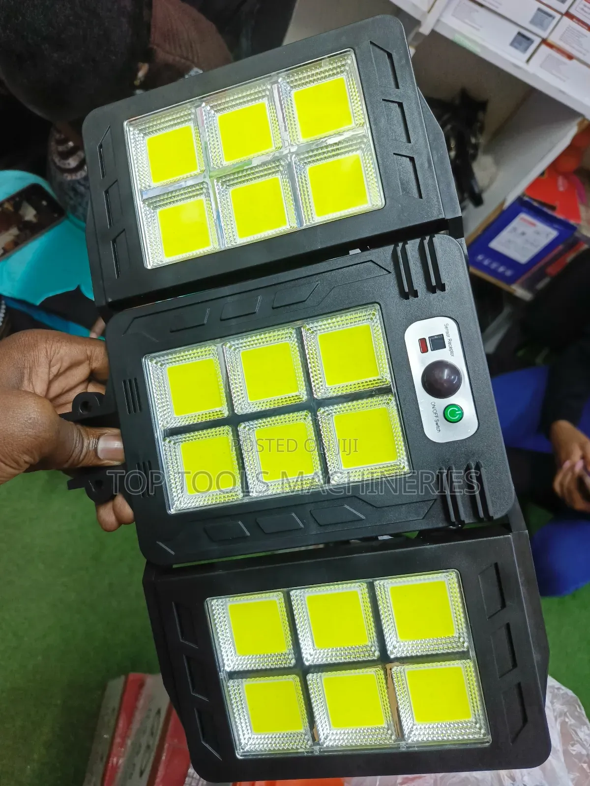Jsot Solar Light 300watts With Smart Sensor