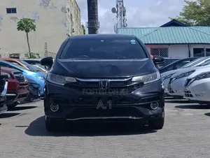Honda Fit 2019 Black