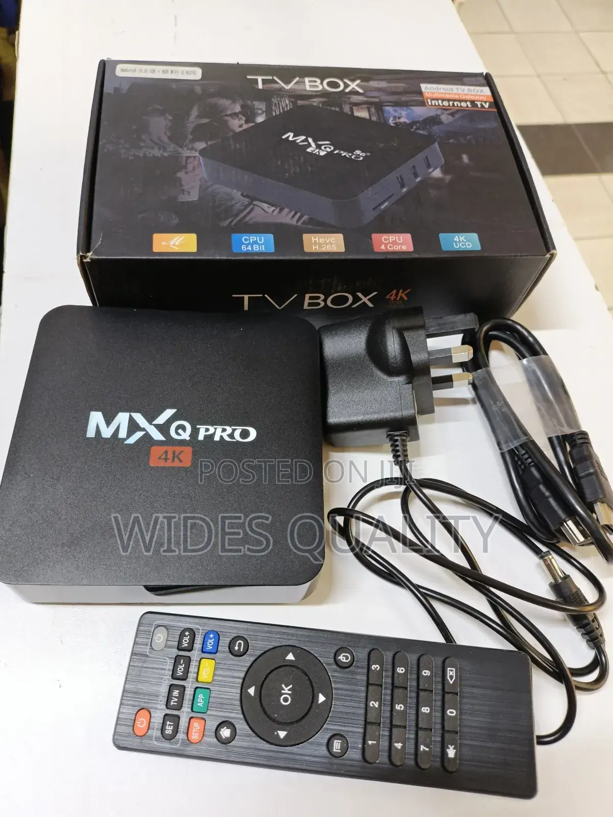 Android Smart Tv Box.