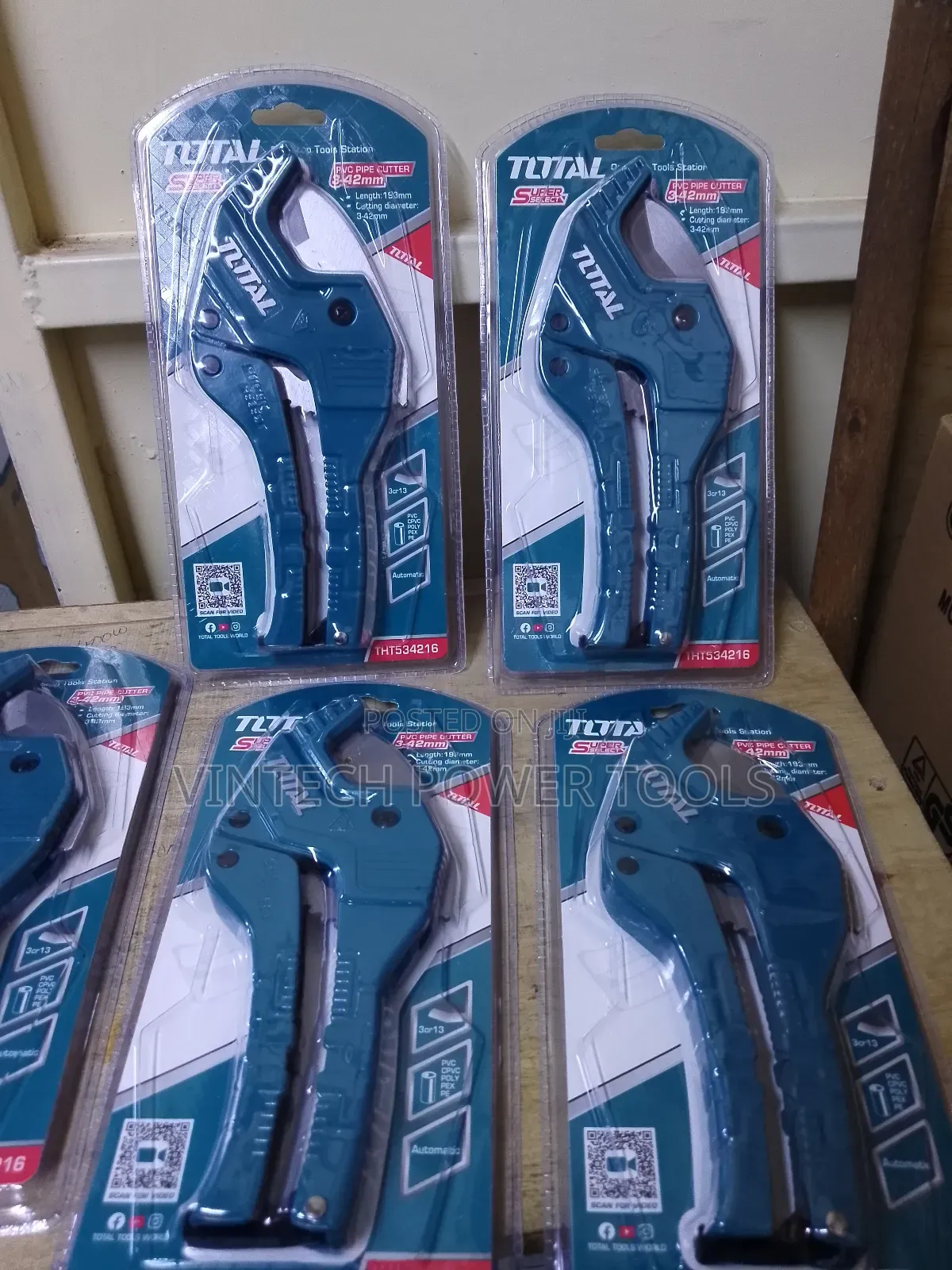 Total PVC Pipe Cutter/ Pipe Cutter
