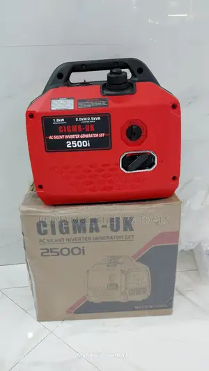 2kw/2.5kva Cigma Uk Ac Super Silent Inverter Generator