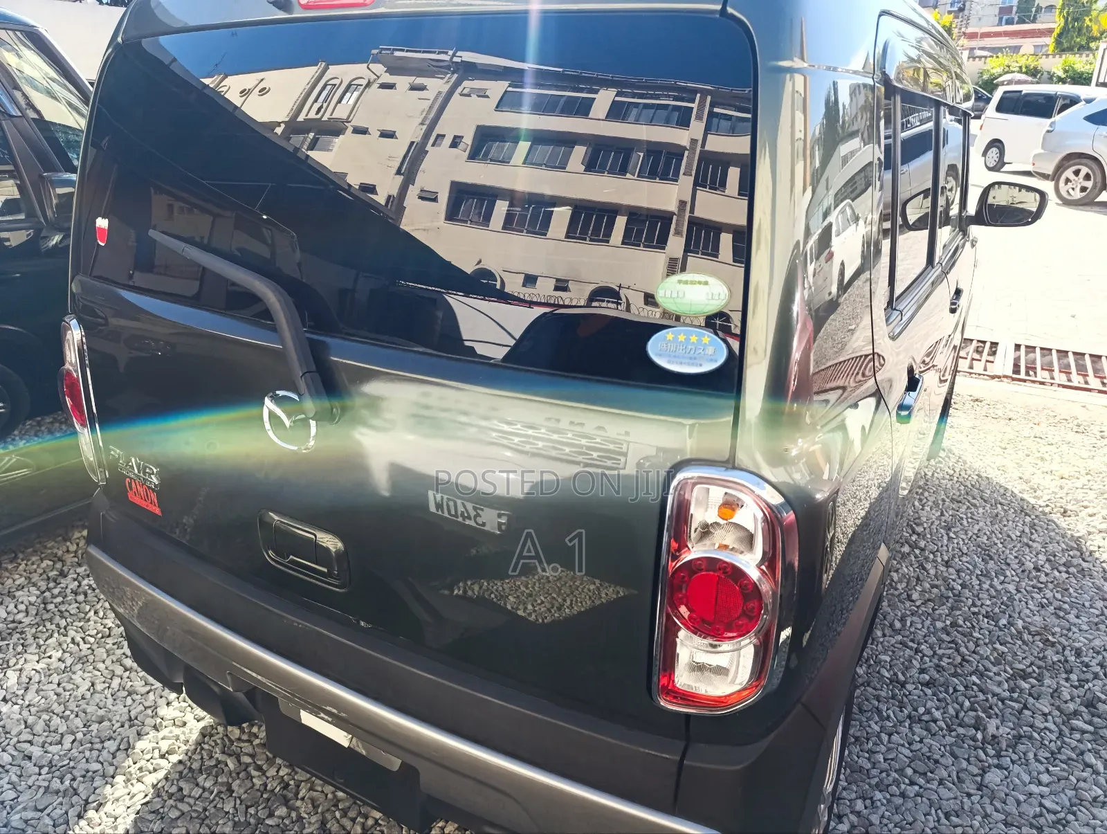 Mazda Flair 2018 Green