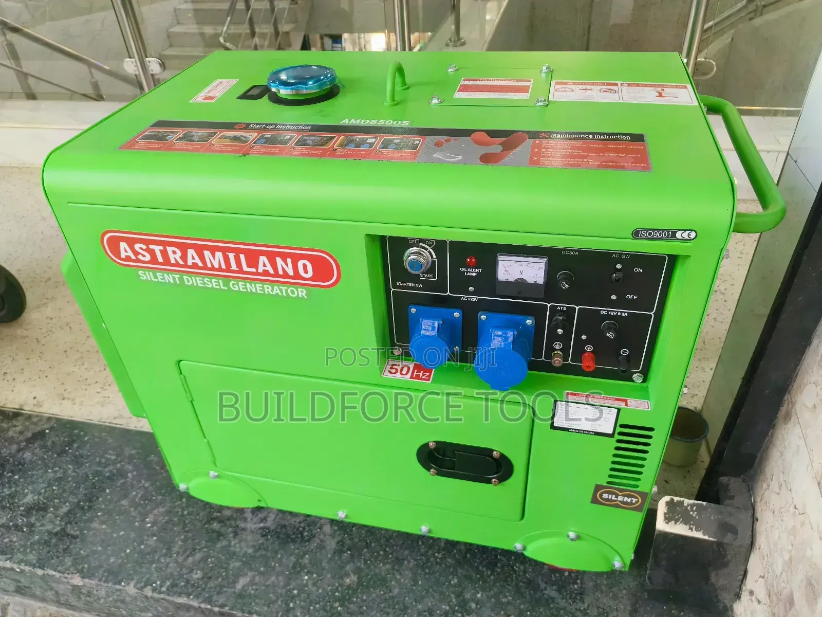Astra Milano Closed 8500 S Generator Without Ats