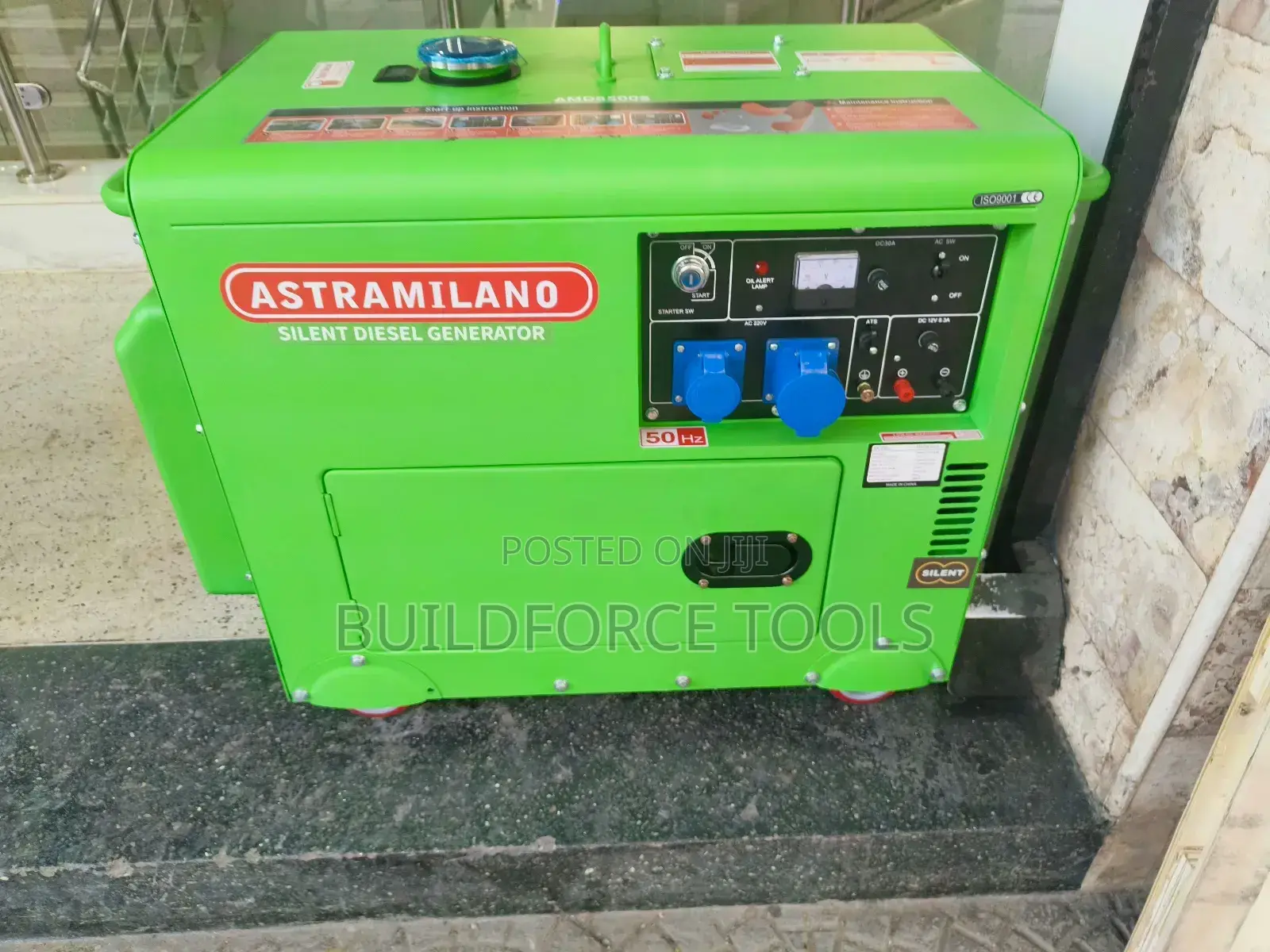 Astra Milano Closed 8500 S Generator Without Ats