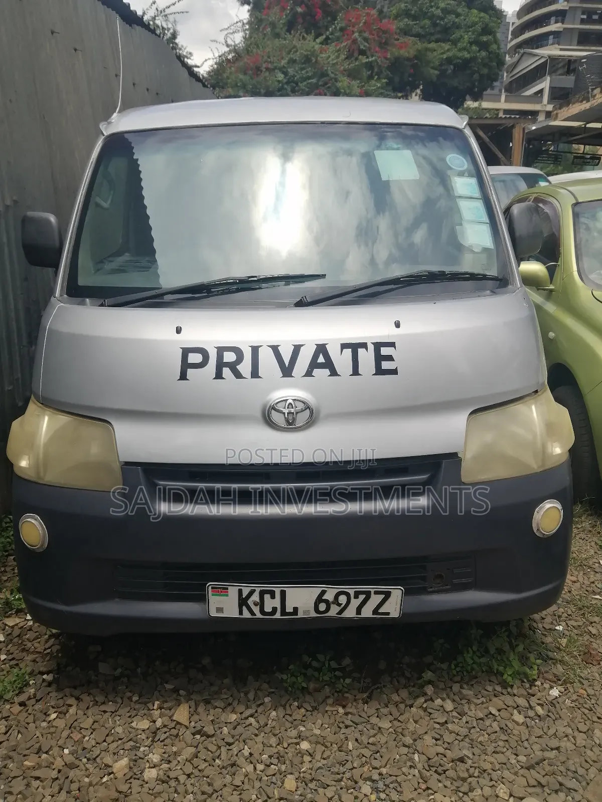 Toyota TownAce 2010 Silver