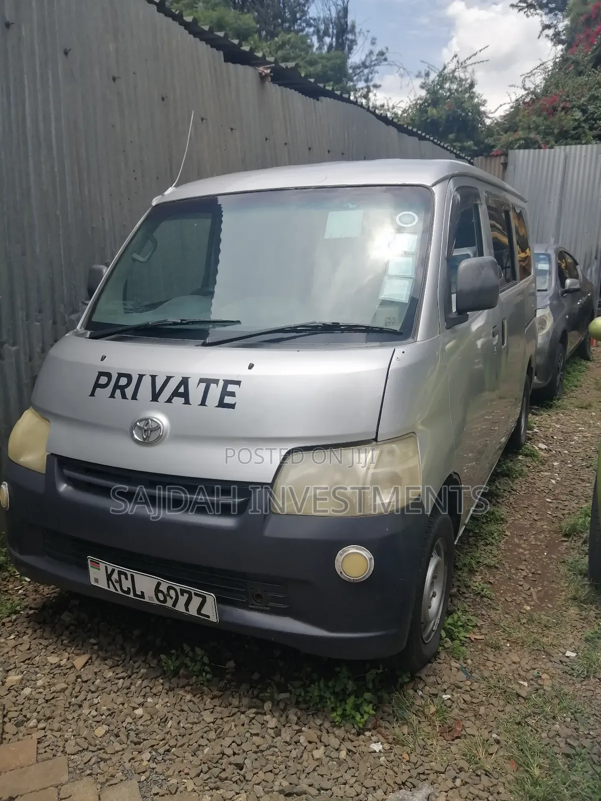 Toyota TownAce 2010 Silver