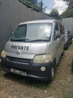 Toyota TownAce 2010 Silver