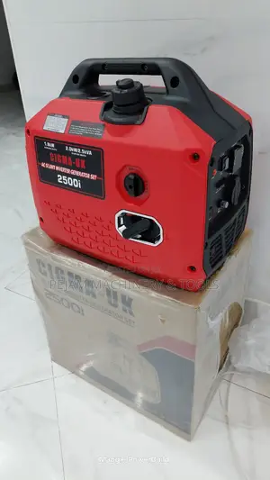 Cigma-Uk 2500i 2kw/2.5kva Super Silent Inverter Generator Set