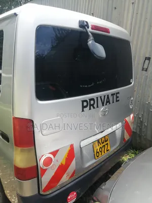 Toyota TownAce 2010 Silver
