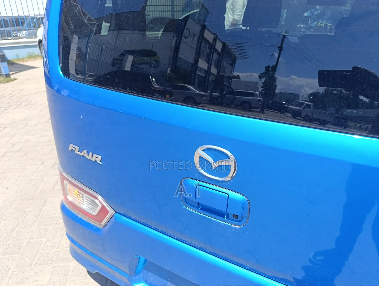 Mazda Flair 2019 Blue