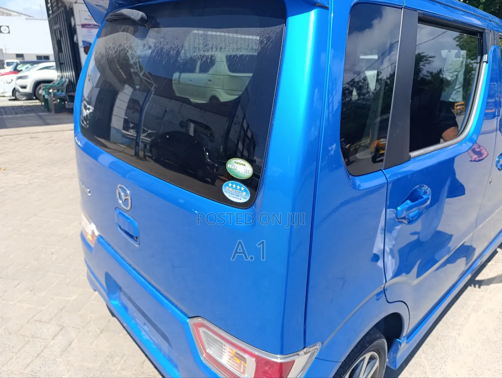 Mazda Flair 2019 Blue