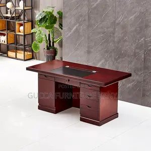 1200mm Executive Computer Desk With Drawers