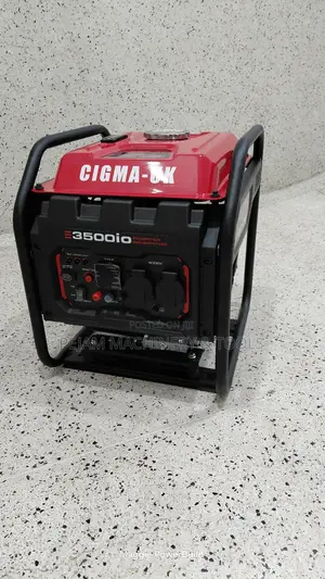 Cigma-Uk 3500io 4kva Inverter Generator
