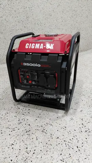 Cigma-Uk 3500io 4kva Inverter Generator