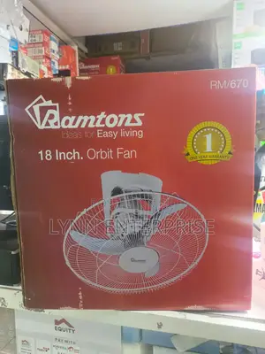 Ramtons 18 Inches Orbit Fan