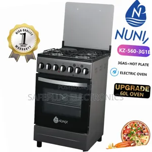 Nunix 3+1 Standing Cooker | 50x55cm |