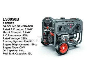 Ls3050b 2.8kw Premier Gasoline Generator