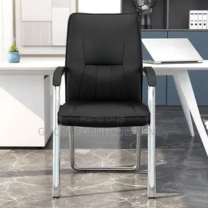 Executive Leather Mid-back Conference Chair
