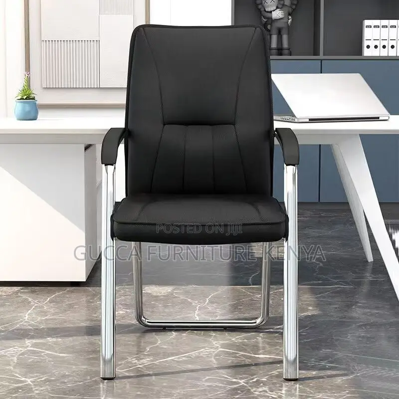 Executive Leather Mid-back Conference Chair