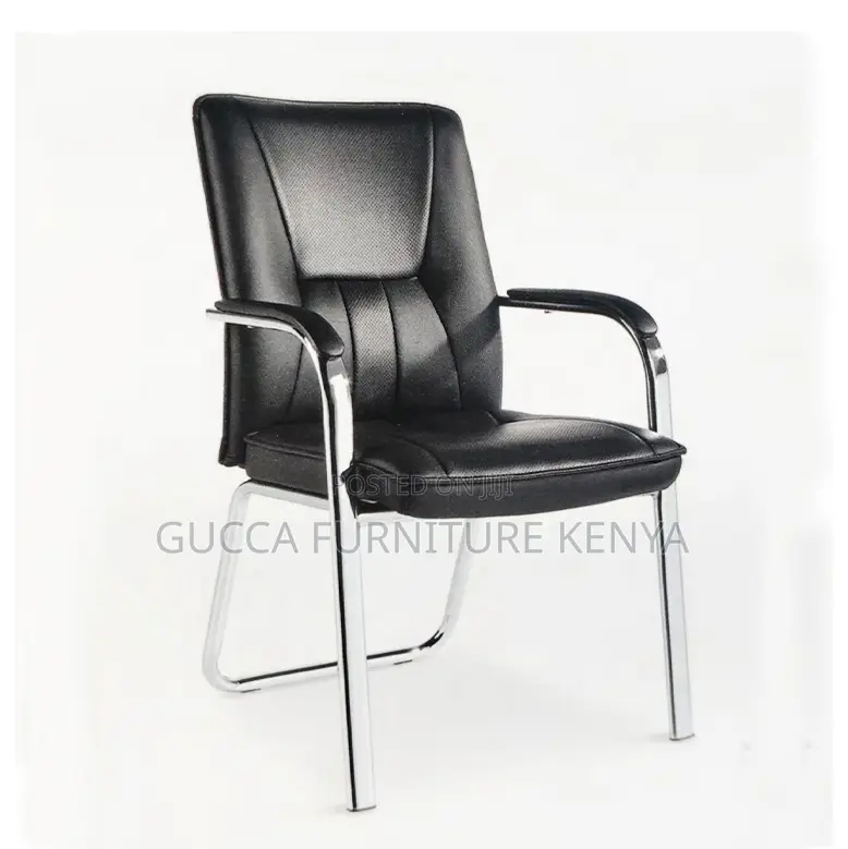 Executive Leather Mid-back Conference Chair