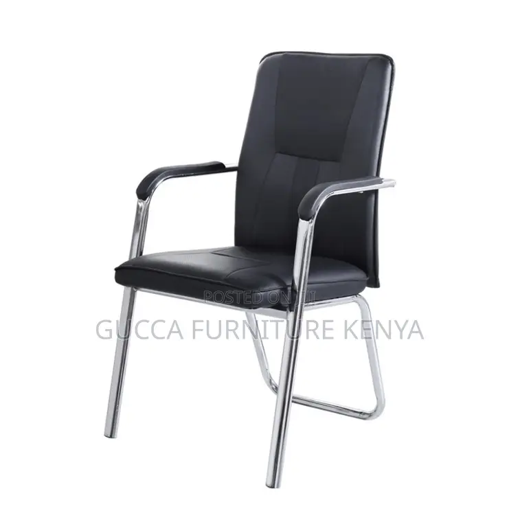 Executive Leather Mid-back Conference Chair