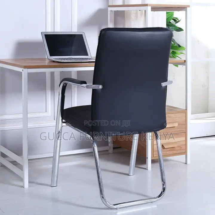 Executive Leather Mid-back Conference Chair