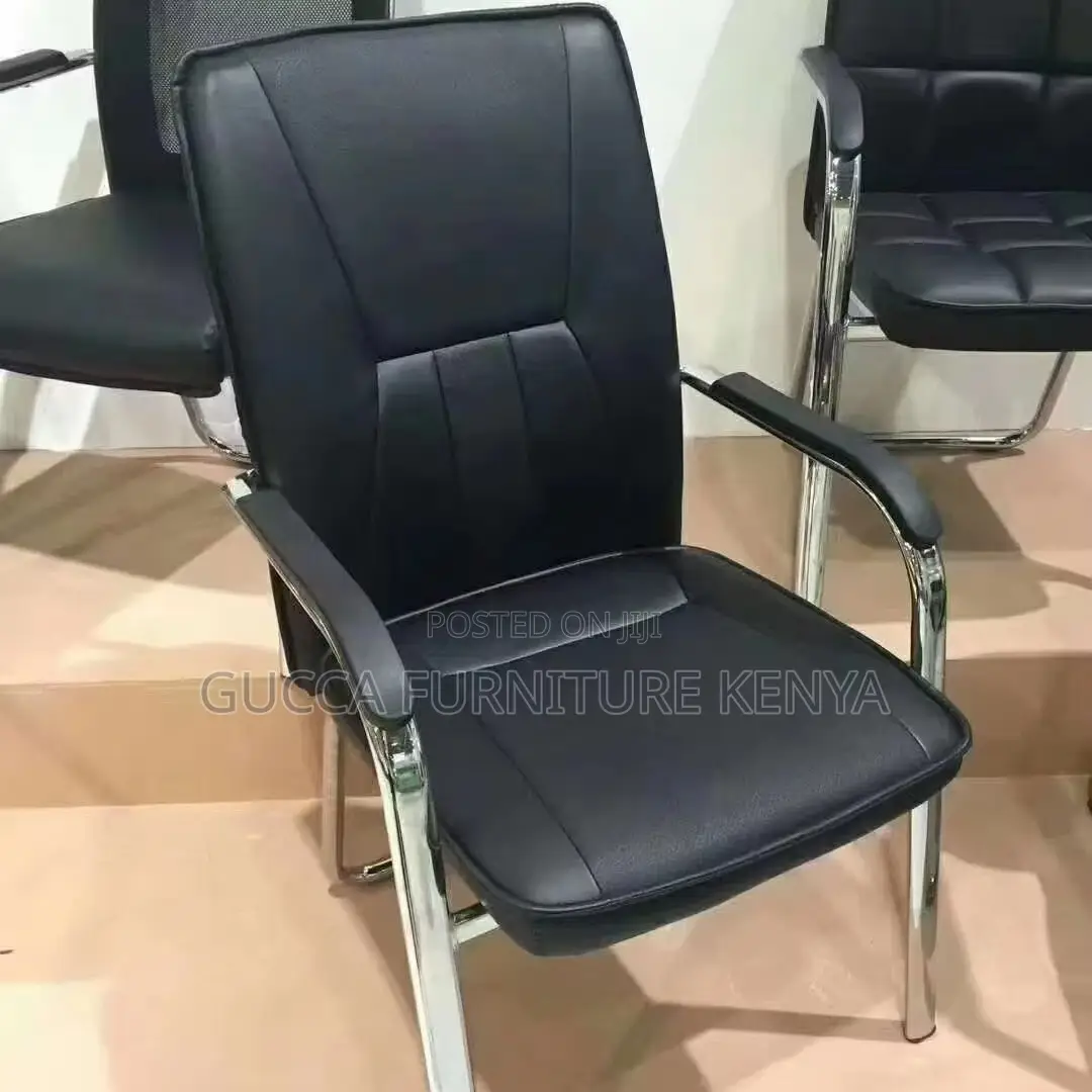 Executive Leather Mid-back Conference Chair