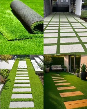 Artficial Green Grass Carpets in 50*50 Mazeras