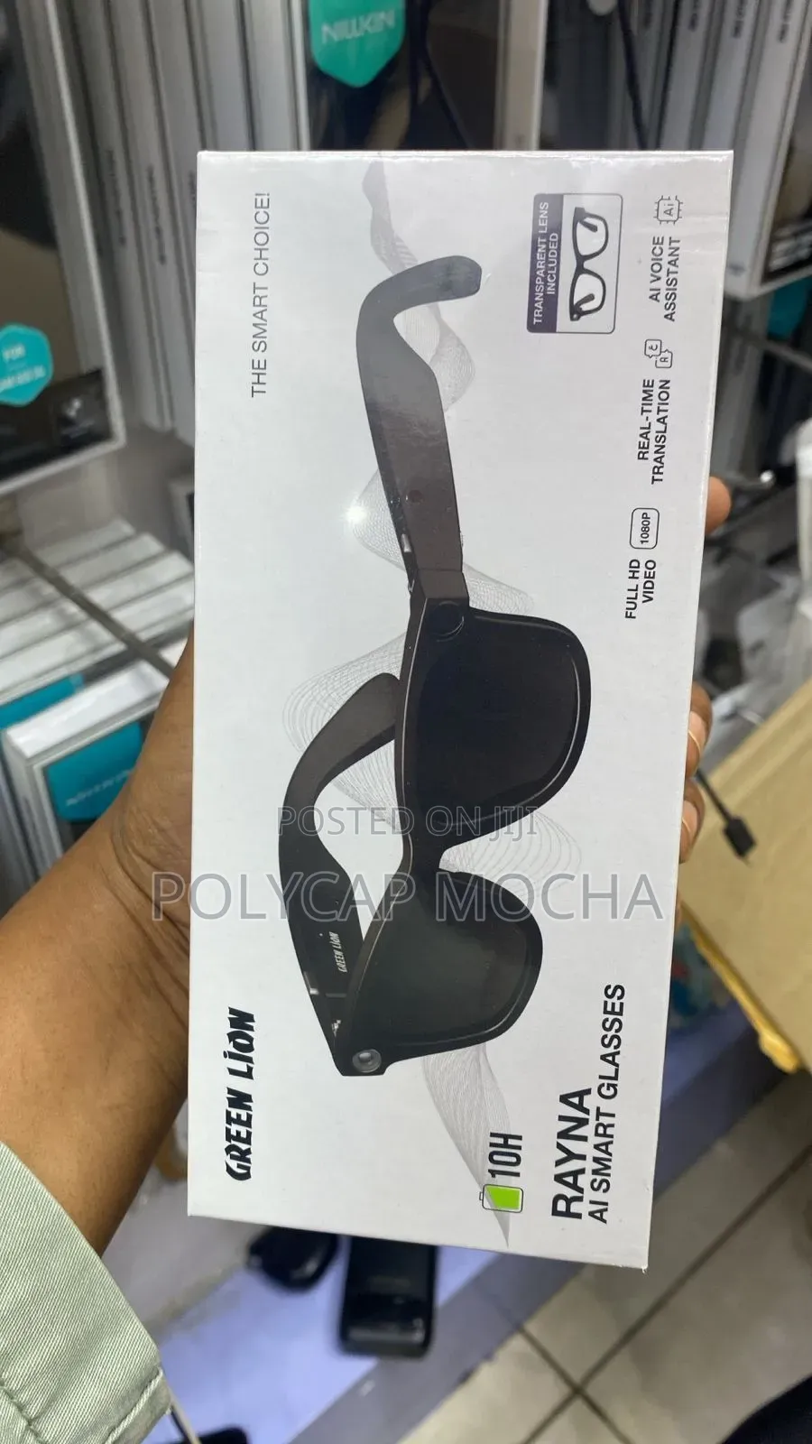 Green Lion Rayna Ai Smart Glasses