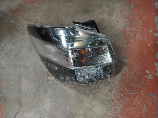 Toyota Wish 2015 Backlight