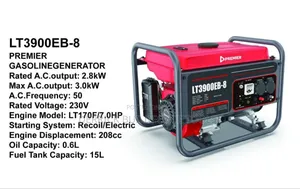 3.0kw Premier Gasoline Generator
