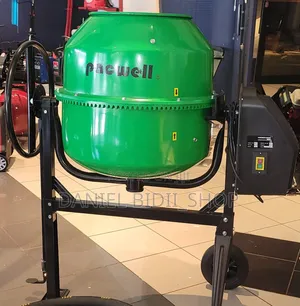 Pacwell Electric Concrete Mixer
Back in Stock Now