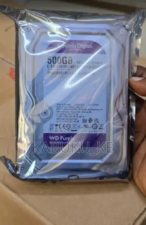 Western Digital Wd 500gb Surveillance Hard Drive
