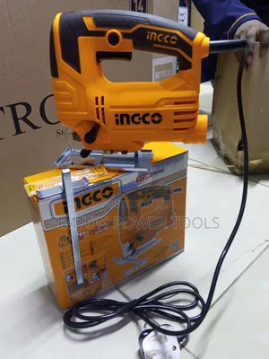 Ingco Electric Jig Saw With 3pc Blade