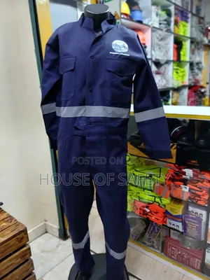 Standard Grease Free Overall One Piece