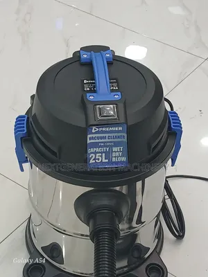 Premier 25litres Wet and Dry Vacuum Cleaner