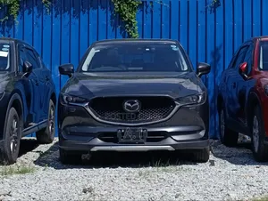Mazda CX-5 2.2 Diesel AWD 2019 Gray
