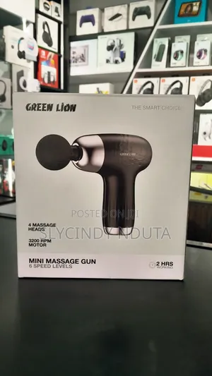 Mini Massage Gun 6 Speed Levels