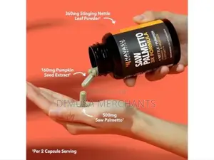 Saw Palmetto Advanced 3x Formula Prostate Support