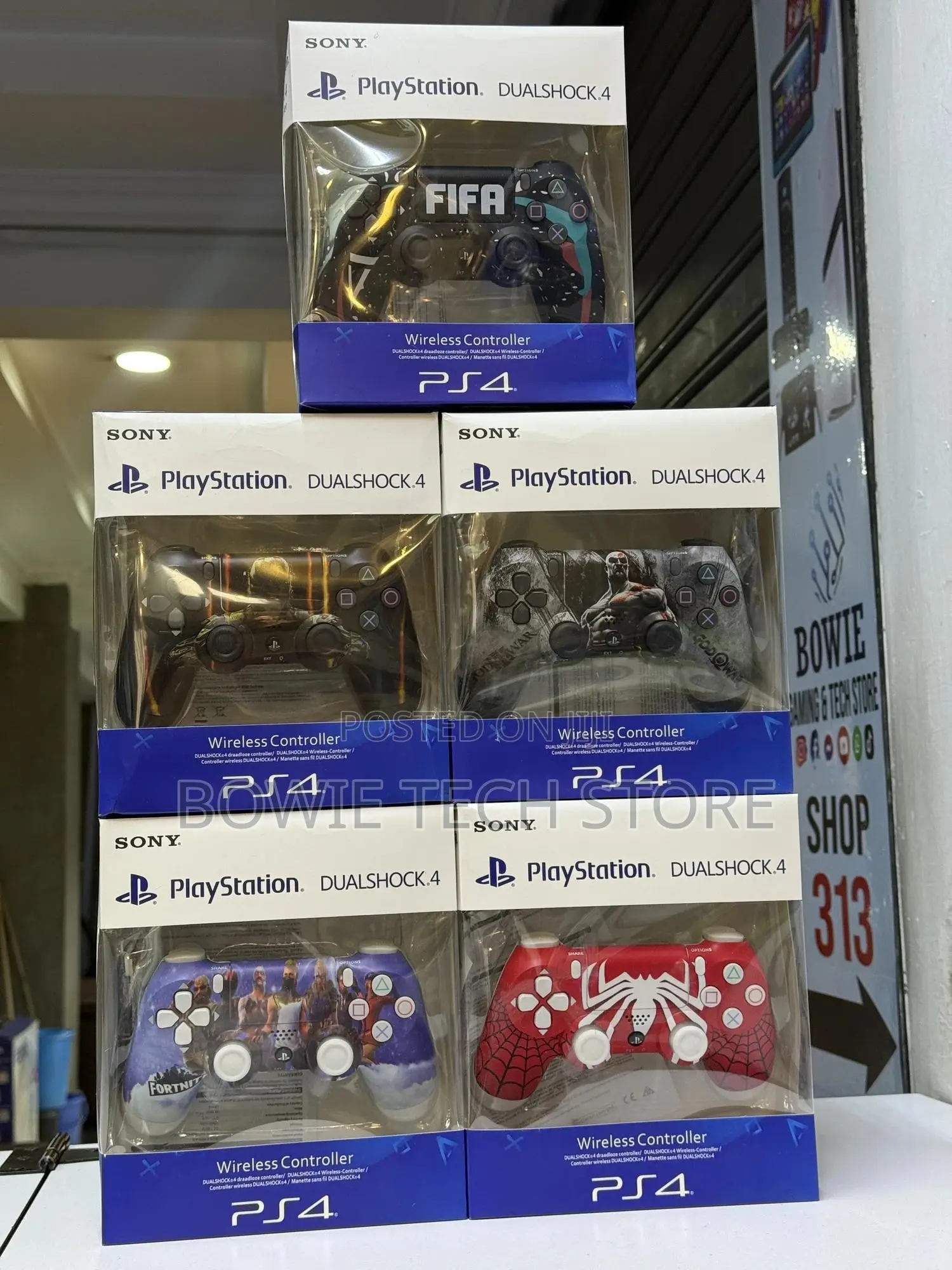 Ps4 Gaming Pads Customized