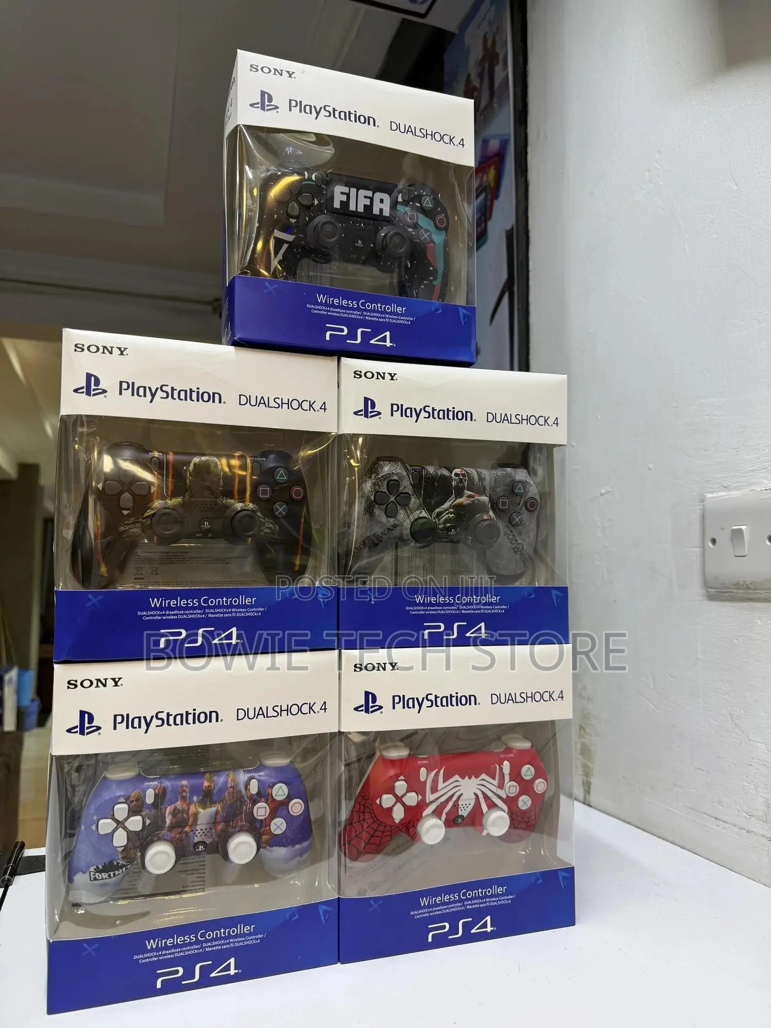 Ps4 Gaming Pads Customized