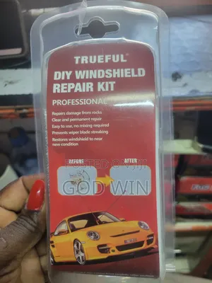 Diy Windshield Repair Kit Professional