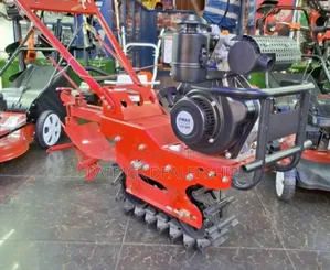 Chain Track Power Tiller