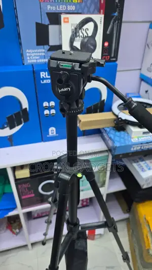 Jmary Kp-2599 Portable Aluminum Camera Tripod Stand