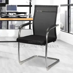 Office Mid-back Mesh Reception Guest Chair