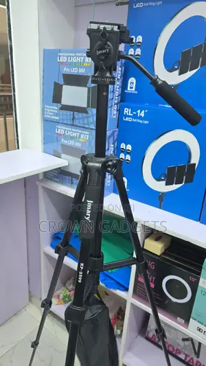 Jmary Kp-2599 Lightweight Travel Camera Tripod