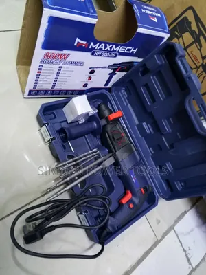Heavy-Duty Electric Maxmech Rotary Hammer 800w