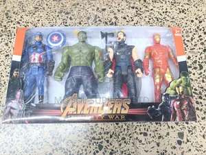 Avengers Infinity Wars 4 Piece 55cmx31cm